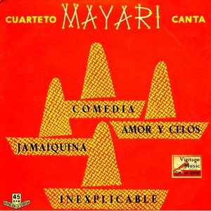 Vintage Puerto Rico Nº1 - EPs Collectors "Cuarteto Mayari Canta"