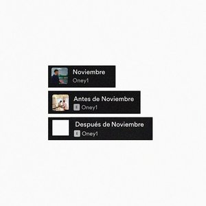 DESPUES DE NOVIEMBRE - Single