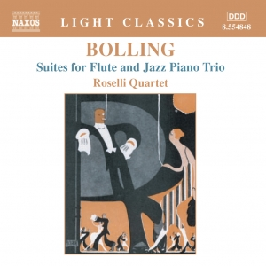 BOLLING: Suites for Flute and Jazz Piano Trio