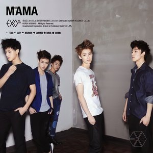 MAMA - The 1st Mini Album (Chinese Version)