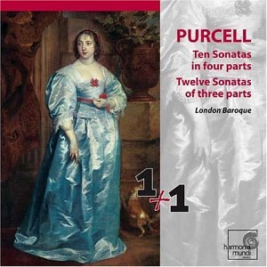 Ten Sonatas in Four Parts (London Baroque) cover