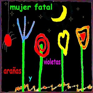 ARAÑAS Y VIOLETAS
