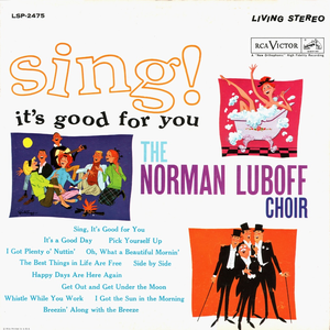 Sing! It's Good for You cover
