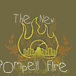 “The New Pompeii Fire”的封面