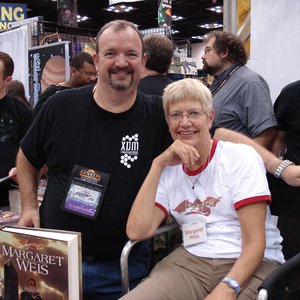 Image for 'Margaret Weis & Tracy Hickman'