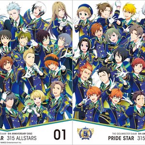 THE IDOLM@STER SideM 5th ANNIVERSARY DISC 01 PRIDE STAR