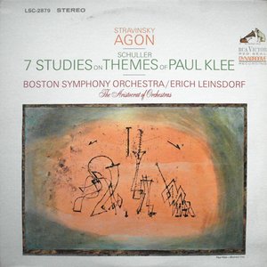 Stravinsky: Agon - Schuller: Seven Studies on Themes of Paul Klee