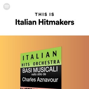 Avatar für Italian Hitmakers