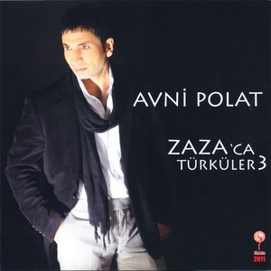 “Zaza'ca Türküler 3”的封面