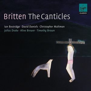 “Britten : Canticles & Folksongs”的封面