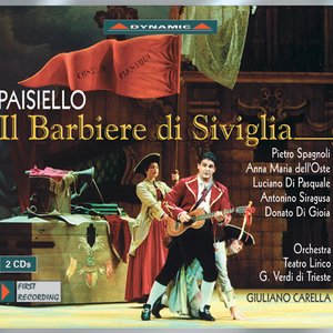 Image for 'Paisiello: Barbiere Di Siviglia (Il)'