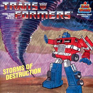 Transformers - Storms of Destruction