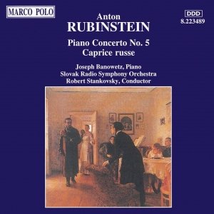 RUBINSTEIN: Piano Concerto No. 5 / Caprice Russe