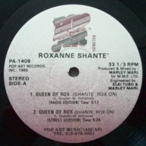 Queen of Rox (Shanté Rox On)