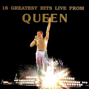 18 Greatest Hits Live From Queen