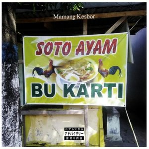 Soto Ayam Bu Karti