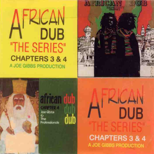 African Dub All-Mighty, Volume 4 cover