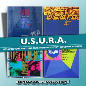 EDM Classic 12" Collection: U.S.U.R.A. - Original Recordings from the Master Tapes