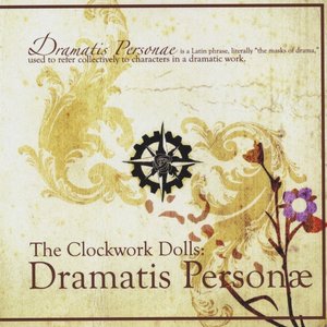 “Dramatis Personae”的封面