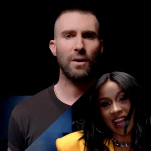 Maroon 5, Cardi B のアバター