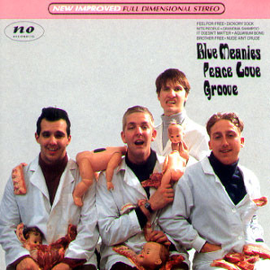 Peace Love Groove cover