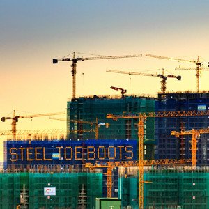 Steel Toe Boots - Single