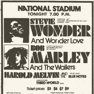 Bob Marley & The Wailers - 1975-10-04 Reunion Concert National Stadium, Kingston, Jamaica - Zortam Music