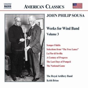 Sousa, J.P.: Music for Wind Band, Vol. 3