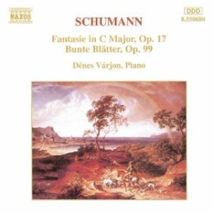 Schumann, R.: Fantasie Op. 17 / Bunte Blatter Op. 99