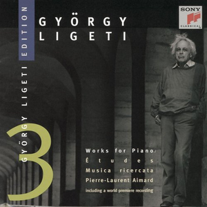 Ligeti Edition 3: Works for Piano: Études / Musica ricercata cover