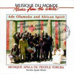 Ade Olumoko and African Spirit のアバター