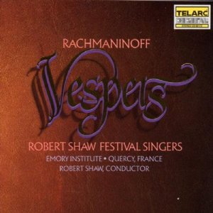 Rachmaninoff: Vespers