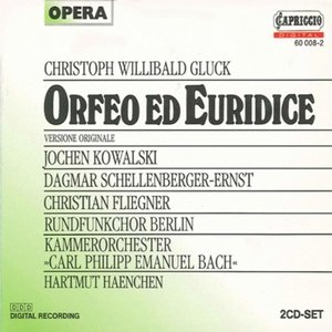 Image for 'Gluck, G.W.: Orfeo ed Euridice'