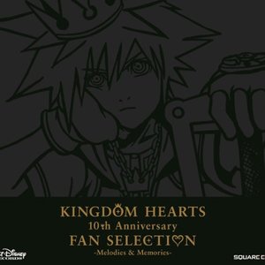 Изображение для 'Kingdom Hearts: 10th Anniversary Fan Selection -Melodies & Memories-'