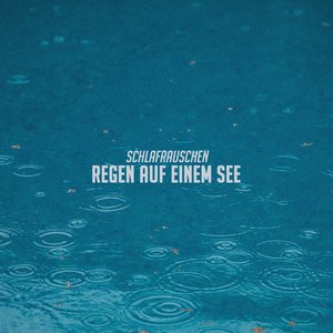 Regen auf einem See