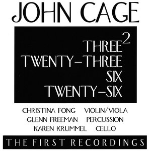 Three² / Twenty-Three / Six / Twenty-Six