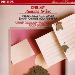 3 Sonatas / Syrinx cover