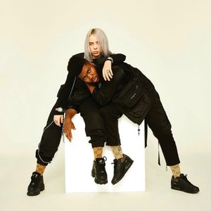 “Billie Eilish & Khalid”的封面