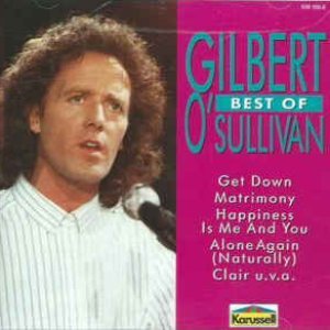 Best of Gilbert O'Sullivan