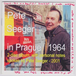 Pete Seeger In Prague 1964