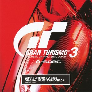 GRAN TURISMO 3 A-spec ORIGINAL GAME SOUNDTRACK