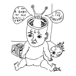 Daniel Johnston Cassette Tape From 1980