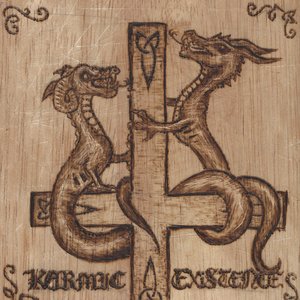 “Karmic Existence”的封面