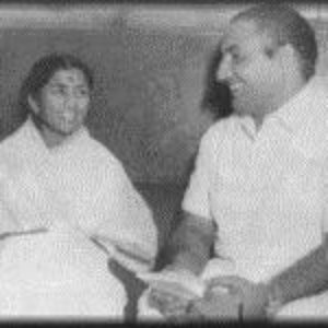 “Mohd Rafi & Lata Mangeshkar”的封面