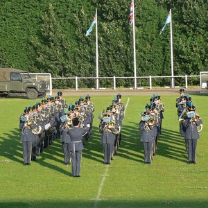 “Central Band of the RAF”的封面