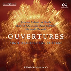 Johann Sebastian Bach: 4 Orchestral Suites, BWV 1066-1069