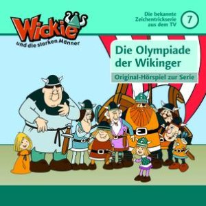 “07: Wickie und die starken Männer [Die Olympiade der Wikinger]”的封面