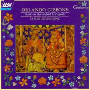 Music for Harpsichord & Virginals cover
