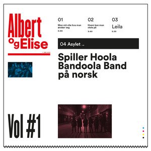 Albert og Elise spiller Hoola Bandoola Band, Vol. 1