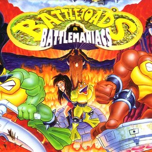 Battletoads in Battlemaniacs